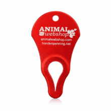Tick Key tickkey tekenverwijderaar Animalwebshop Hondenpenning.net hetdier.nl rood