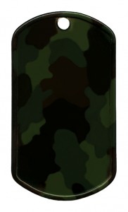 RVS geverfd – Camouflage (R)