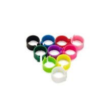 CLICKRINGEN 12MM MIX 100X