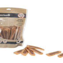 BZ KIPFILET STRIPS MET LAM 900G
