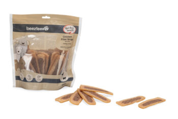 BZ KIPFILET STRIPS MET LAM 900G