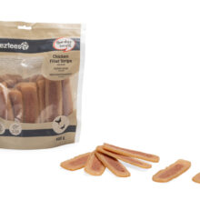 BZ KIPFILET STRIPS MET EEND 900G