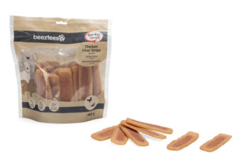 BZ KIPFILET STRIPS MET EEND 900G