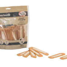 BZ KIPFILET STRIPS MET VIS 900G