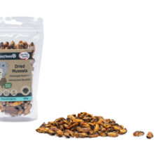 BZ GEDROOGDE MOSSELEN 100G