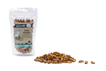 BZ GEDROOGDE MOSSELEN 100G