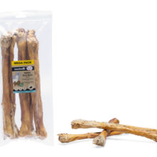 BZ KONIJNENHUID ROL M HAAR MPK 5ST