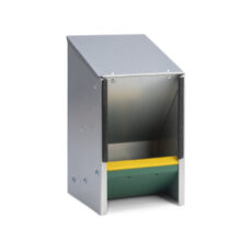 METALEN VOERAUTOMAAT M DEKSEL 2,5KG