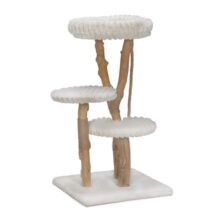 DBL HOUT KRABM RAJA CRM 60X60X114