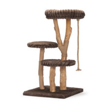 DBL HOUT KRABM RAJA BRN 60X60X114