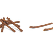 BZ KONIJNENSTICKS MET KALKOENVLEES 100G