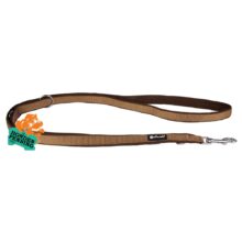 Dressuurlijn Outdoor Mocha-Cognac