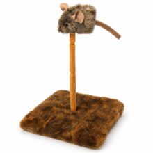 Play n Squeak Twinkle Spring-y Mouse
